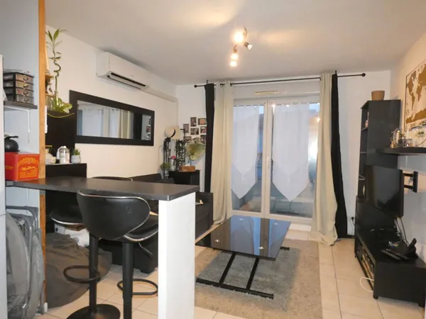 Appartement 2 pièces 33 m² 