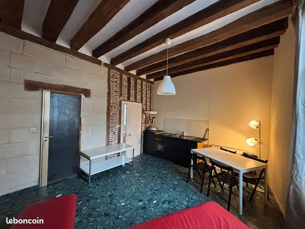 Appartement 2 pièces 38 m² 