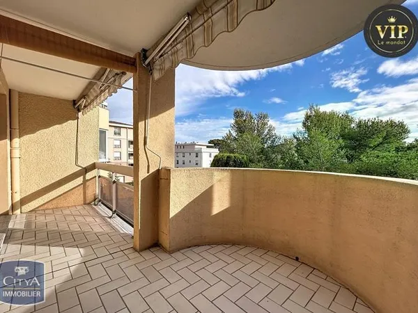 Appartement 2 pièces 44 m² 
