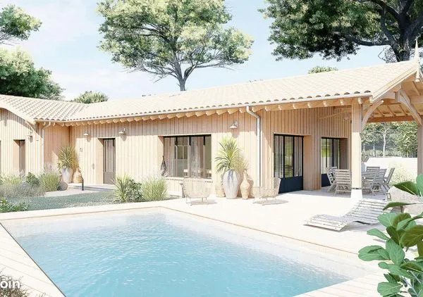 Maison 122 m² 