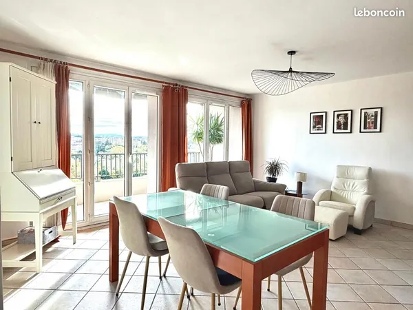 Appartement 2 pièces 52 m² 