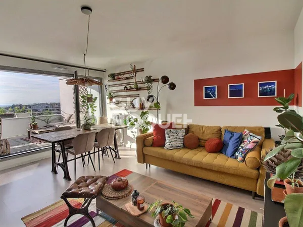 Appartement 3 pièces 62 m² 