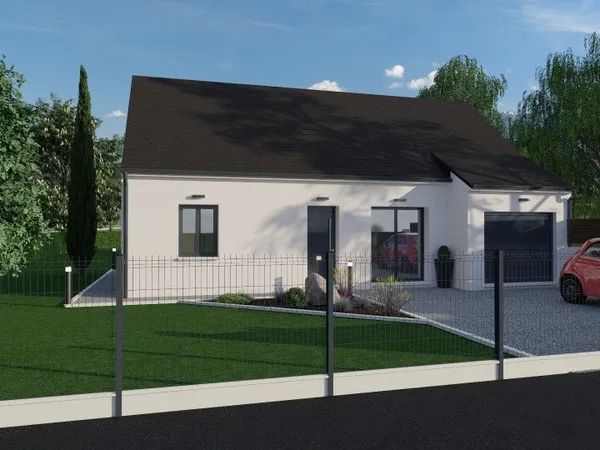 Maison 3 pièces 70 m² 