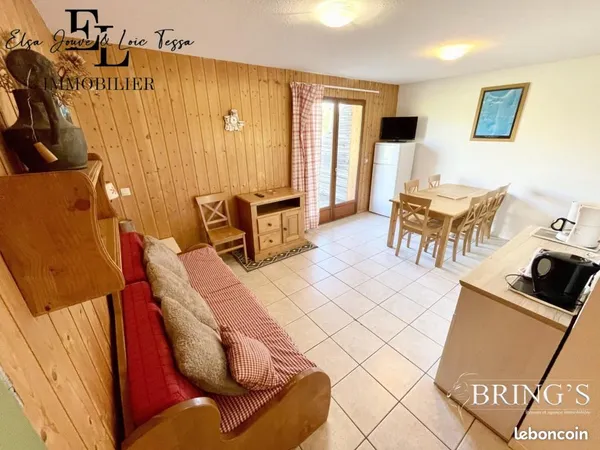 Duplex 3 pièces 42 m² 