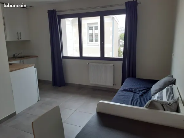 Studio étudiant meublé 