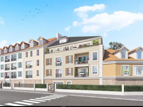 Appartement 2 pièces 41 m² 