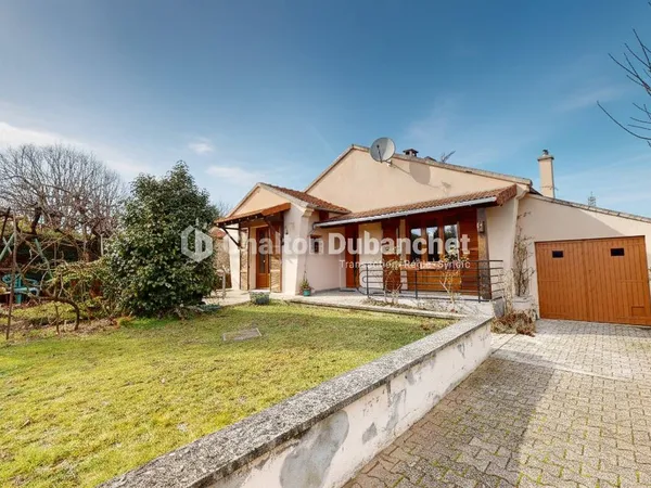 Maison de plain-pied 4 pièces 65 m² 