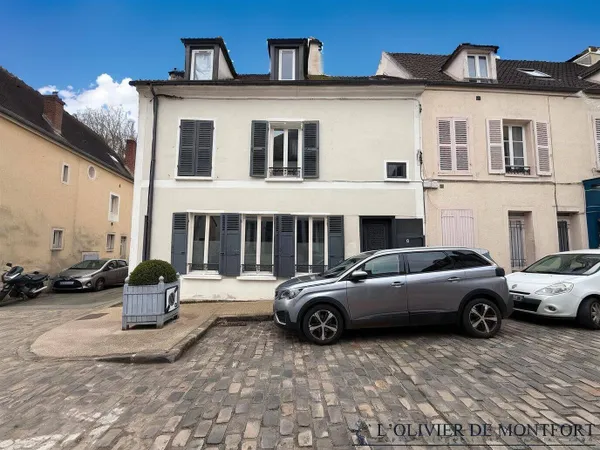 Duplex 3 pièces 44 m² 