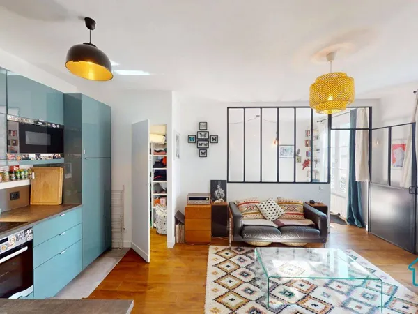 Appartement 2 pièces 33 m² 