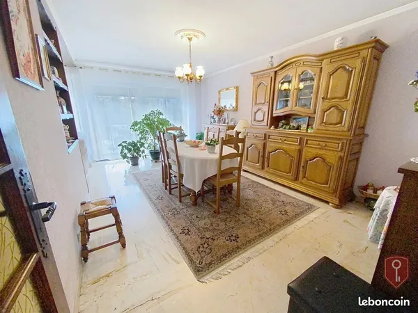 Appartement 5 pièces 107 m² 