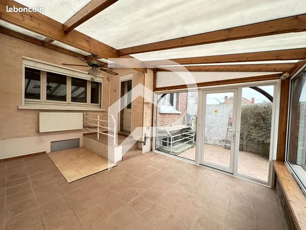 Maison de ville 6 pièces 107 m² 