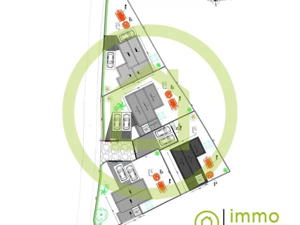 Terrain 292 m² SAINT PAUL 