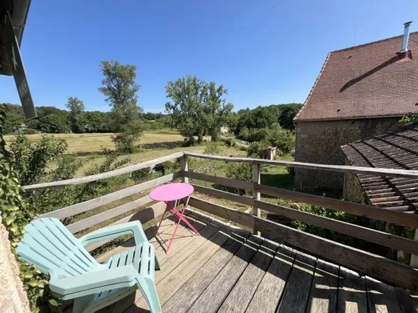 Ferme (tte) de 4 pièces principales 