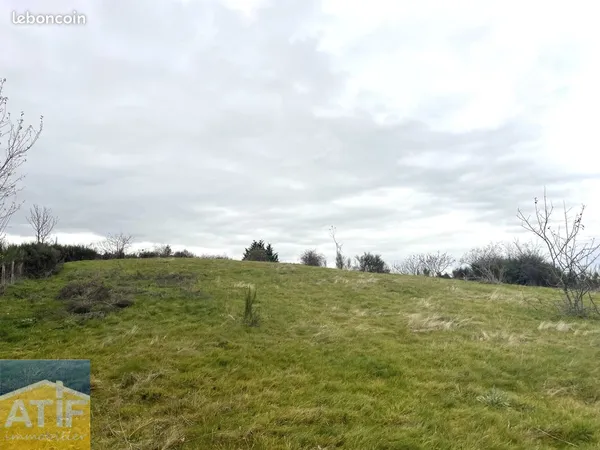 Terrain 6565 m² Ailleux 