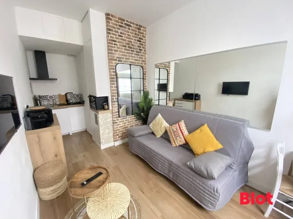 Appartement 1 pièce 14 m² 