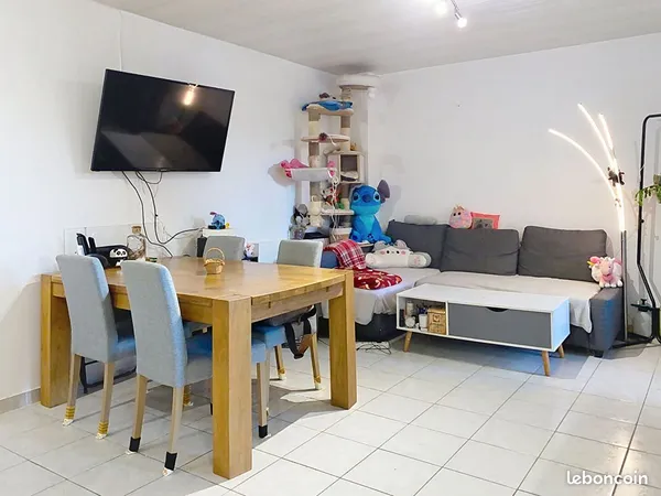 Appartement 3 pièces 63 m² 