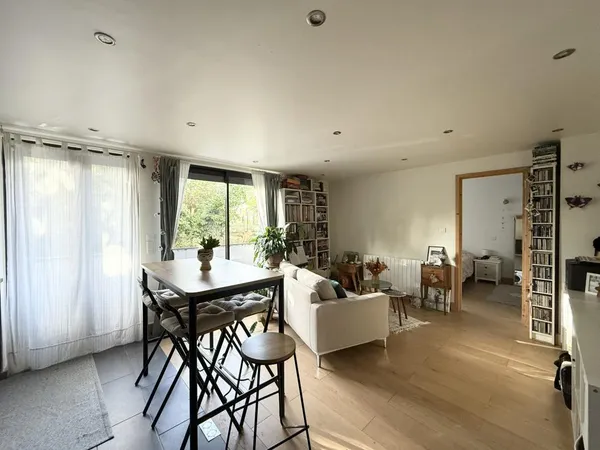 Patte d'Oie - Bourrassol - Appartement 3 Pièces traversant 