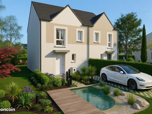 Maison 88 m² Antony 