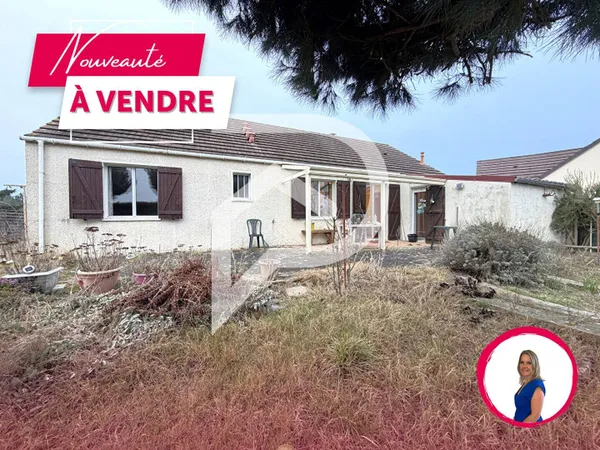Maison de plain-pied 6 pièces 100 m² 