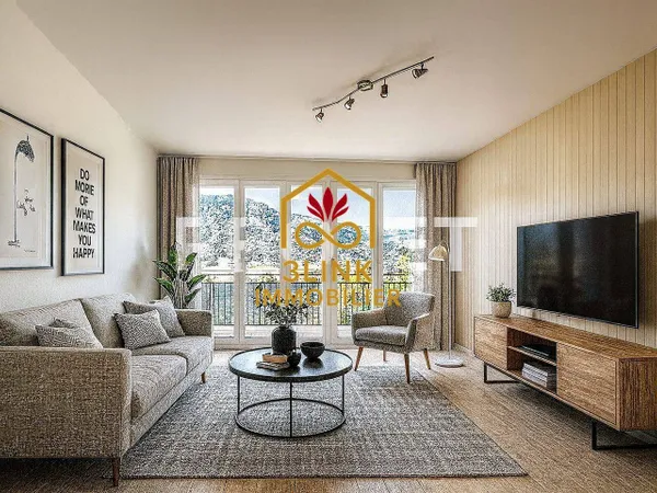 Appartement 3 pièces 64 m² 