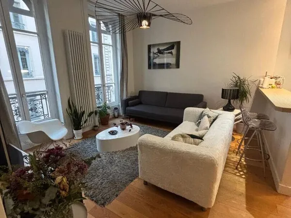 Appartement 2 pièces 45 m² 