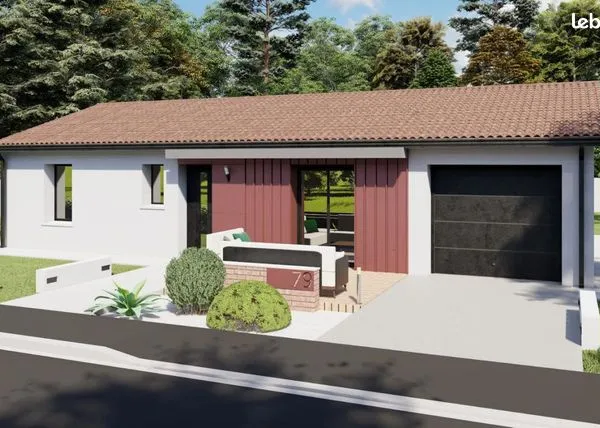 Maison 5 pièces 78 m² 