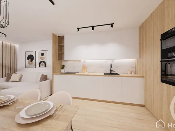Appartement 3 pièces 60 m² 