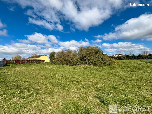 Terrain 872 m² SAINT ANDRE DE CUBZAC 