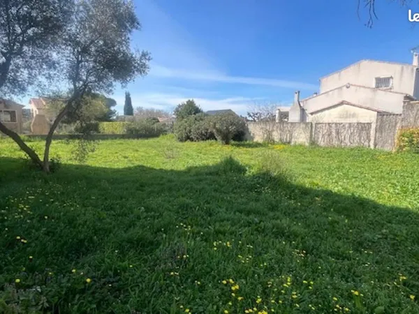 Terrain 453 m² Caveirac 