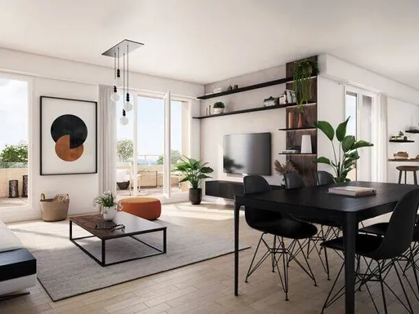 Appartement 4 pièces 81 m² 