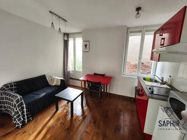 Appartement 2 pièces 21 m² 