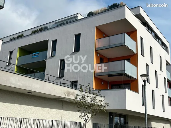 Appartement 2 pièces 37 m² 