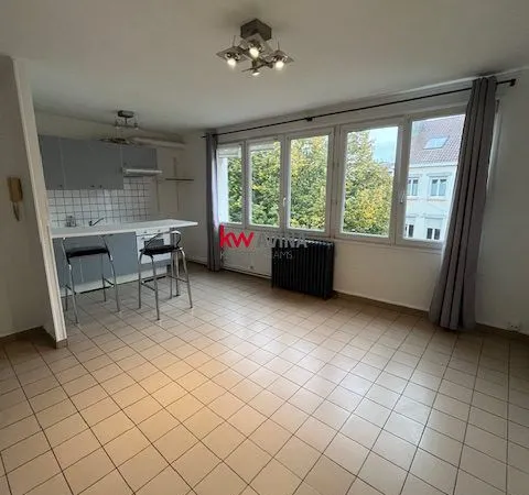 Appartement 2 pièces 41 m² 
