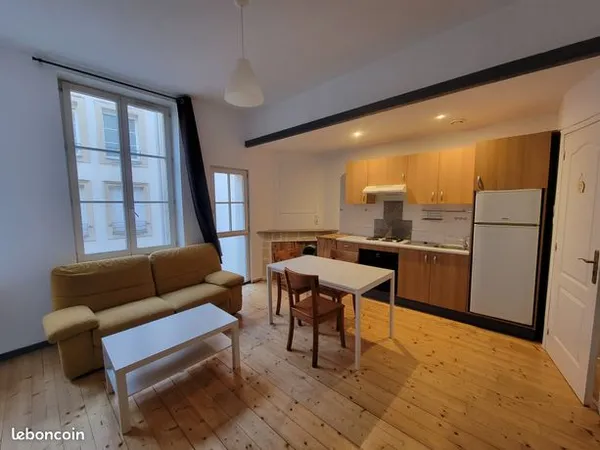 Appartement 2 pièces 33 m² 