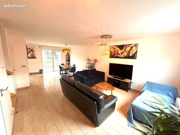 Maison récente avec jardin - 91m2 - 500m de la plage 