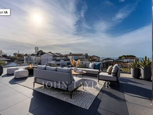 ANDERNOS LES BAINS - LOFT D'EXCEPTION AVEC VUE BASSIN 