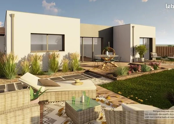 Maison 4 pièces 91 m² 