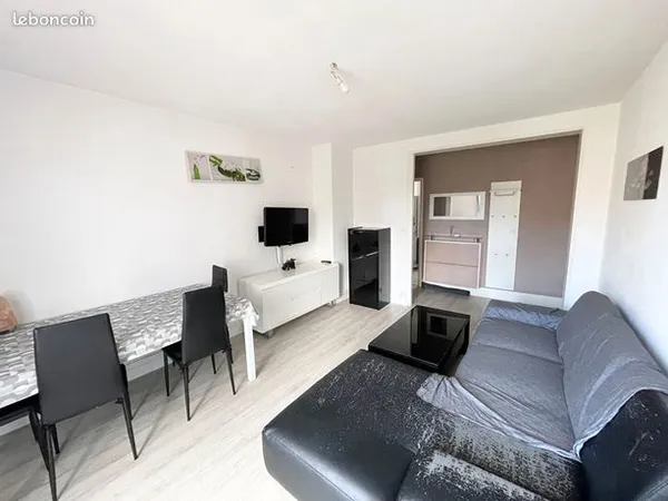 Appartement 3 pièces 57 m² 