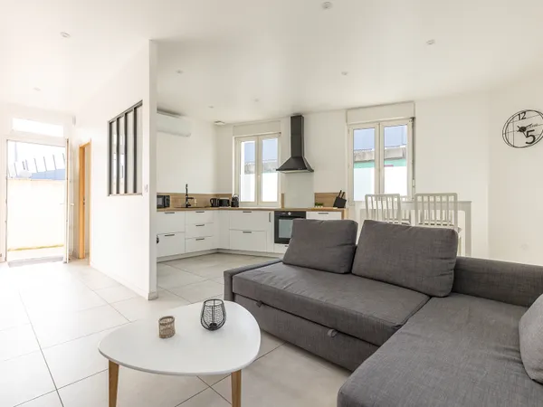 Vends maison - 65m² 