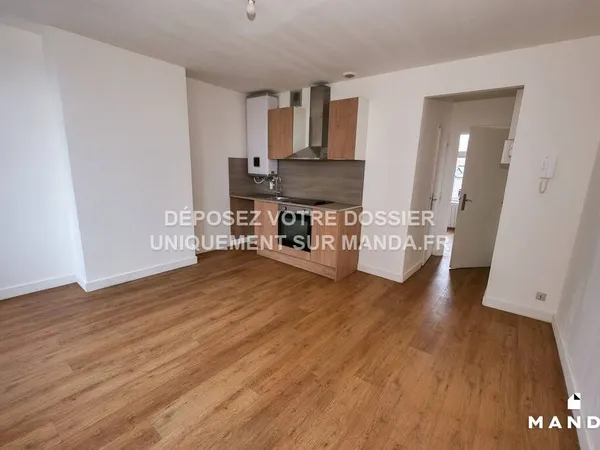 Appartement 2 pièces 30 m² 