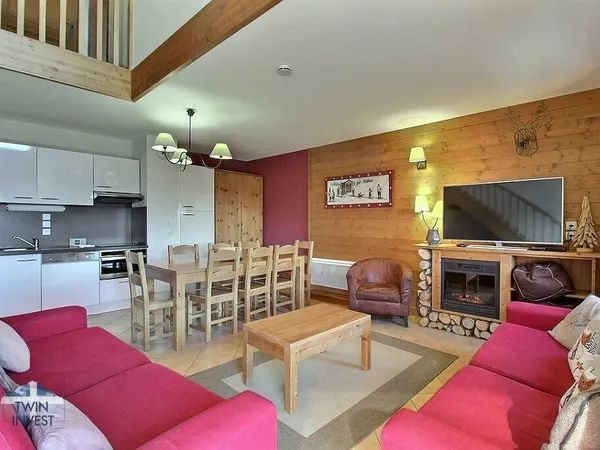 Duplex 4 pièces 87 m² 