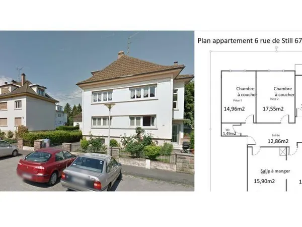 Appartement 4 pièces 93 m² 