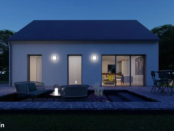 Maison 4 pièces 70 m² 