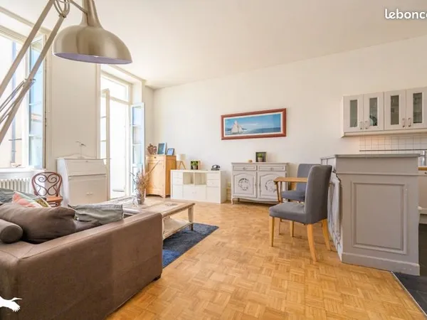 Appartement 2 pièces 52 m² 