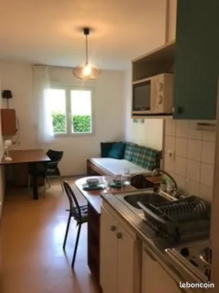 Loue studio meuble gieres 19 m2 