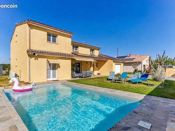 Villa d'exception 6 chambres avec piscine, spa à vendre - toulouse 