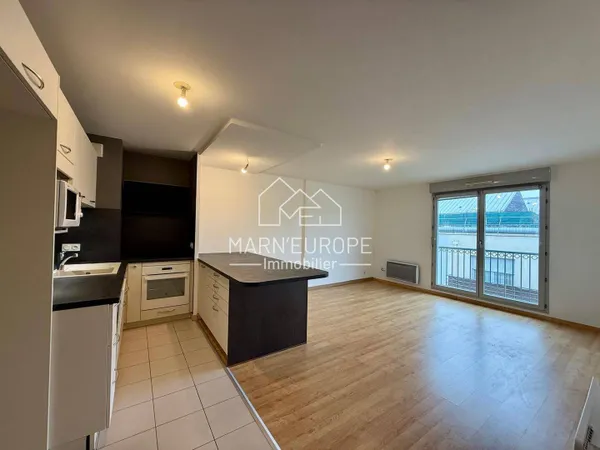 Appartement 3 pièces 60 m² 