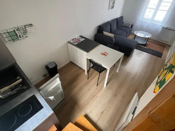 Location appartement meublé en duplex 