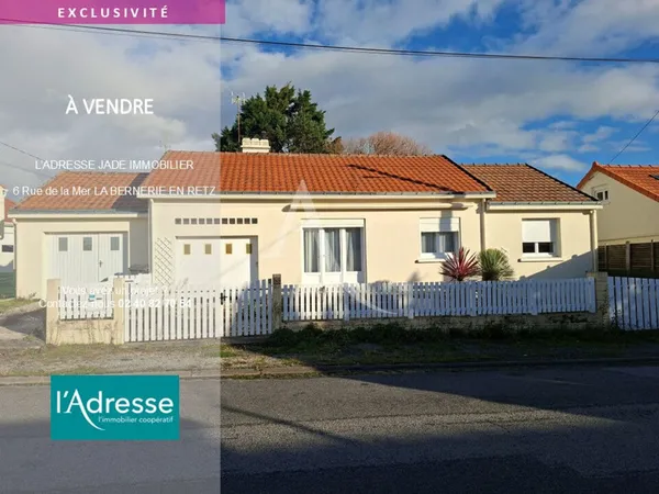 Maison centre bourg 3 chambres 