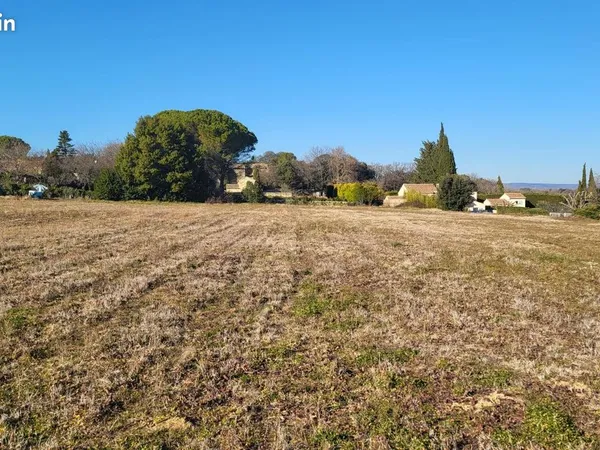 Terrain 495 m² Chamaret 